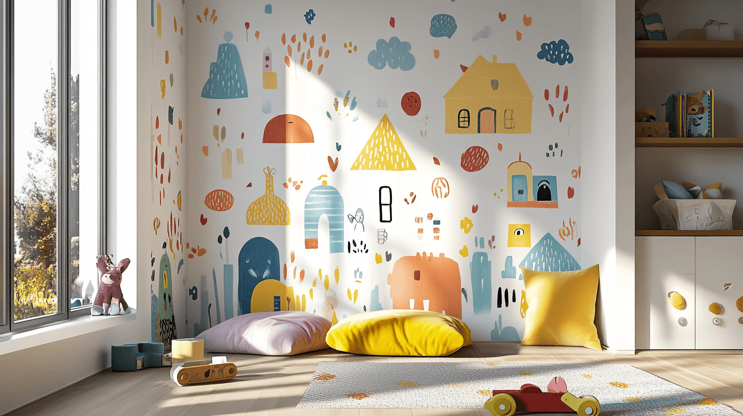 Creative Wall Design: Ideas for Colorful Walls