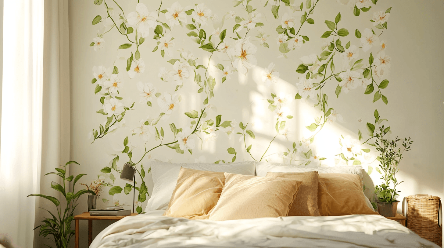 Floral designs for a natural atmosphere