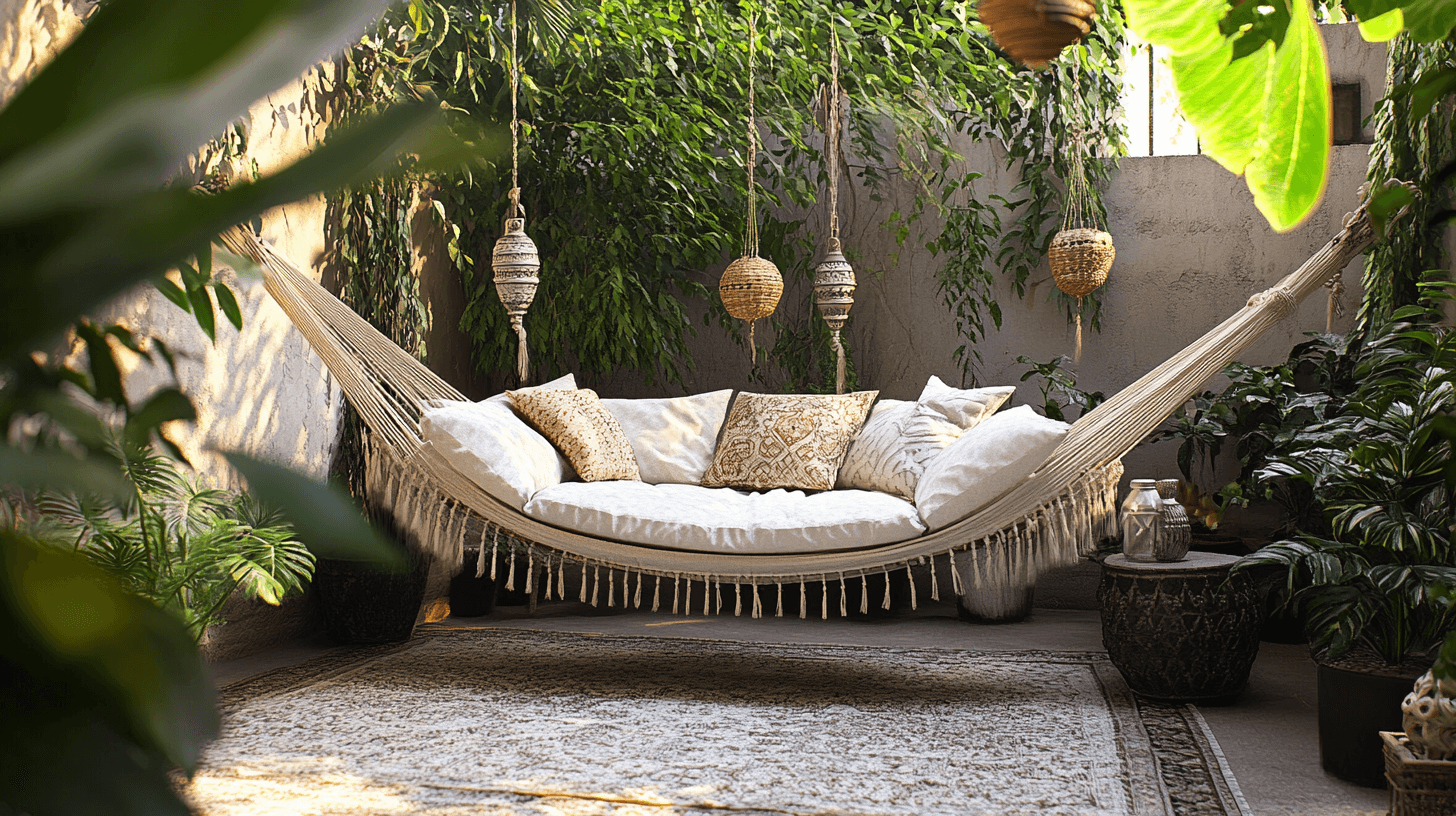 Design ideas for your hammock area