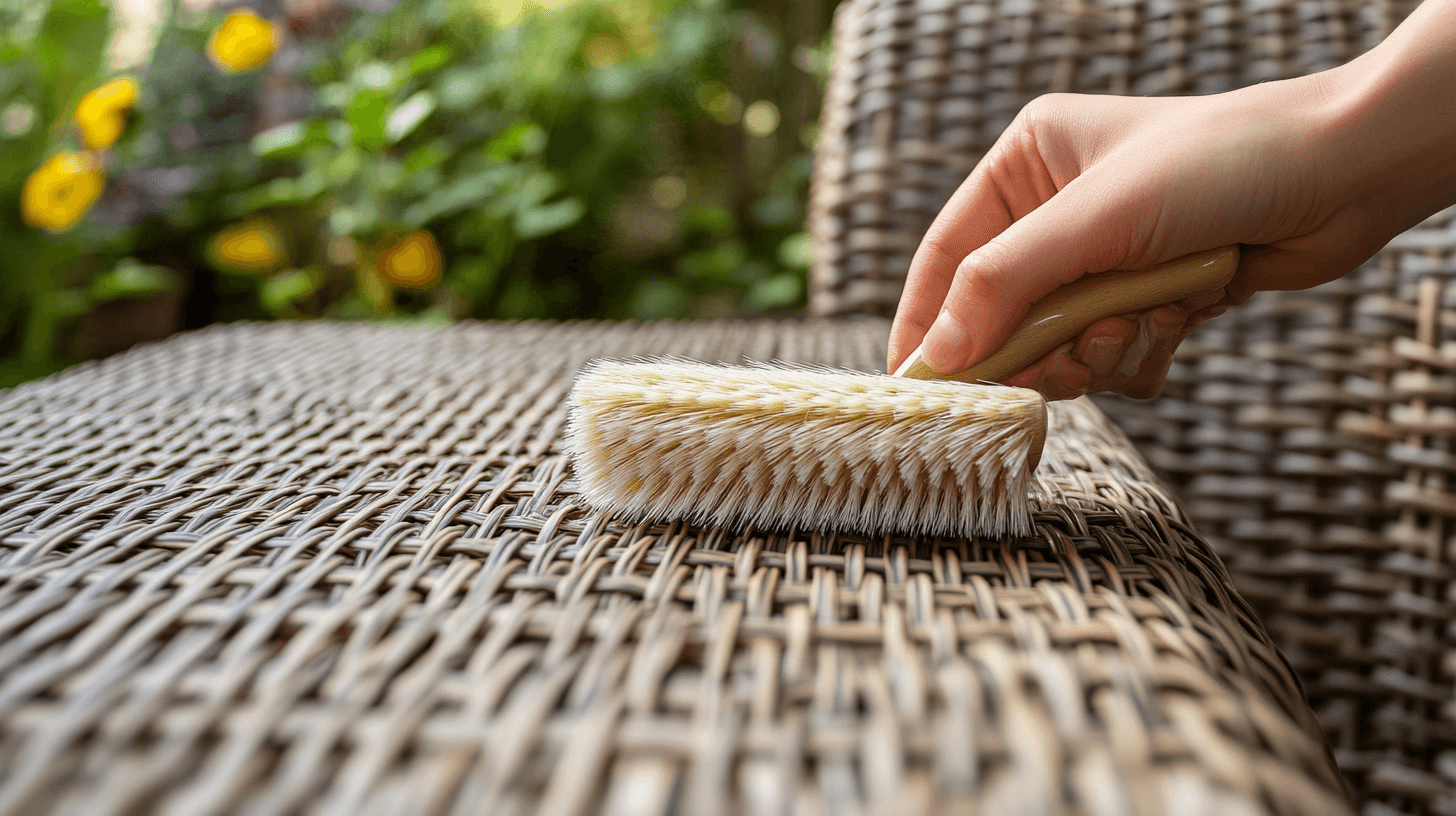 Care and maintenance of wicker furniture