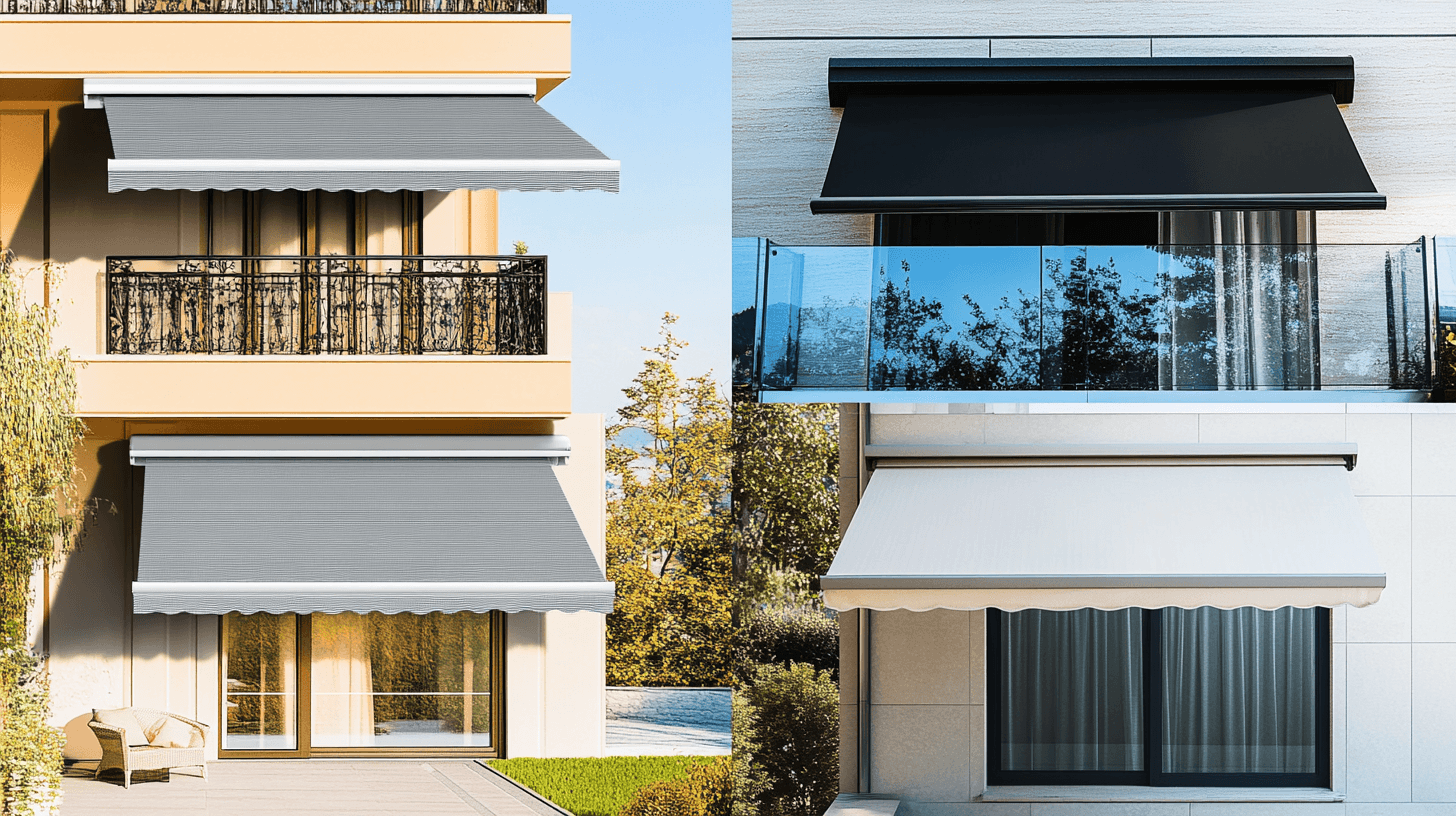 Different types of awnings and their advantages