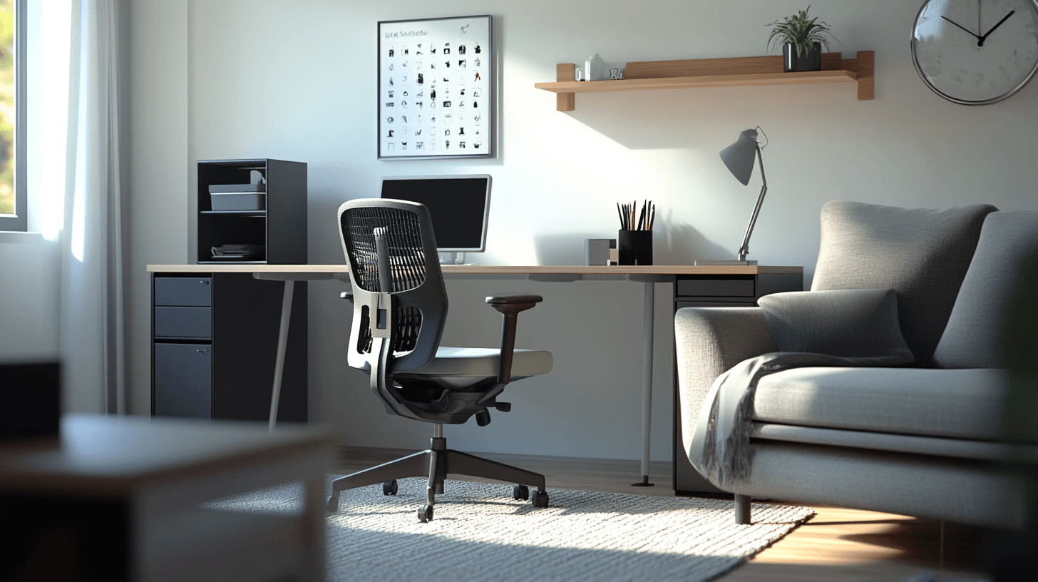 The right furniture selection for a multifunctional room