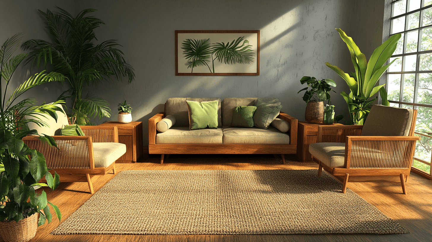 Sisal carpets: Natural and robust