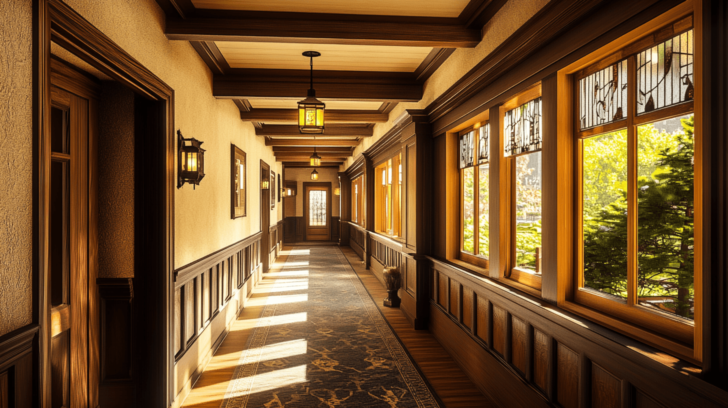 Architectural Features of the Craftsman Style