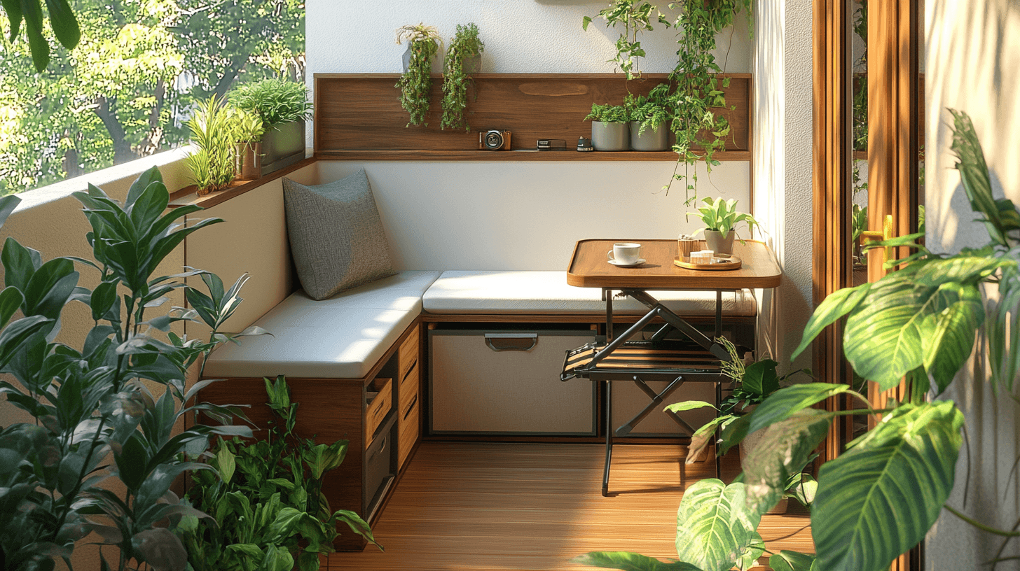 Multifunctional furniture for maximum flexibility