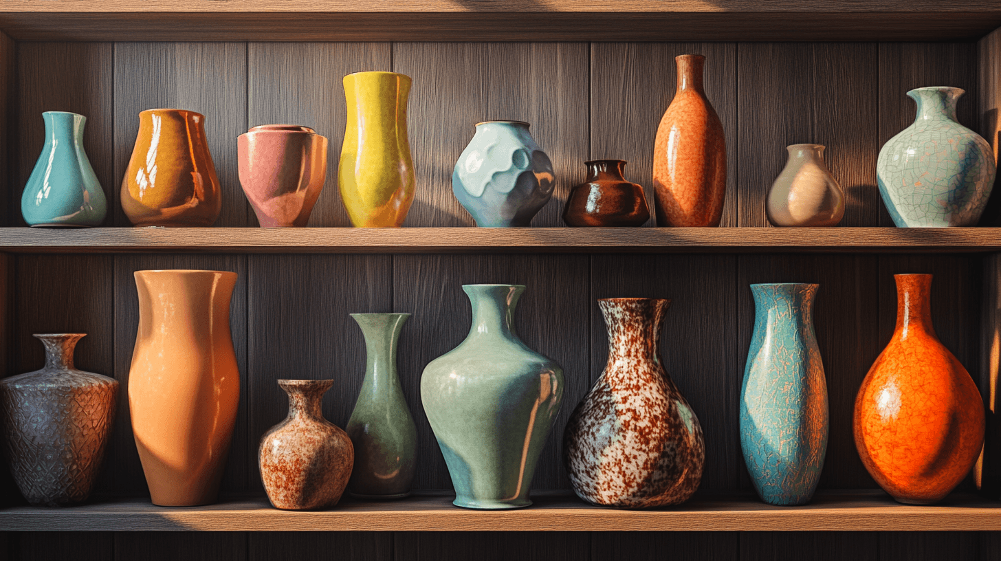Vintage vases as eye-catchers: Rediscovering old treasures