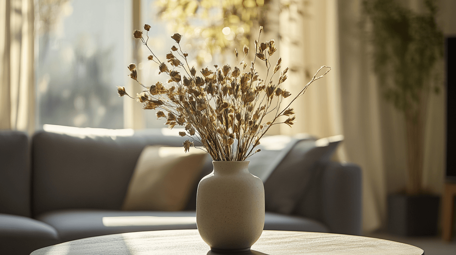 Decor with dried flowers: Long-lasting flower arrangements