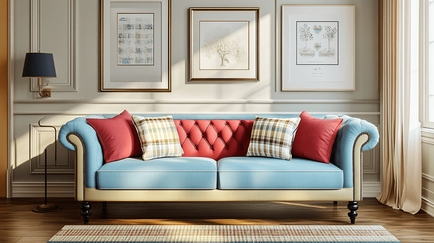 Furniture in Preppy Style: Tradition Meets Modernity