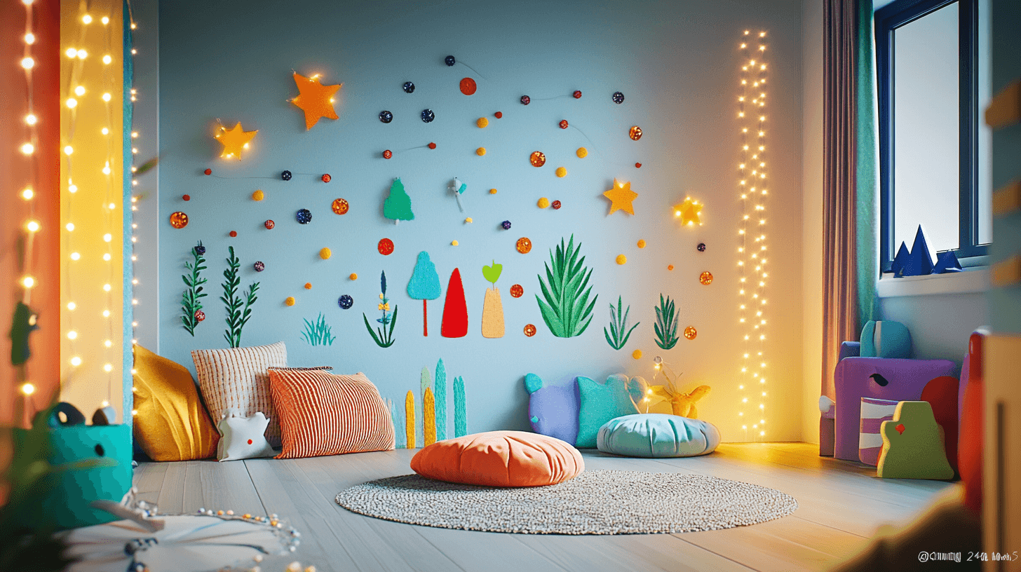 Decorations that spark the imagination