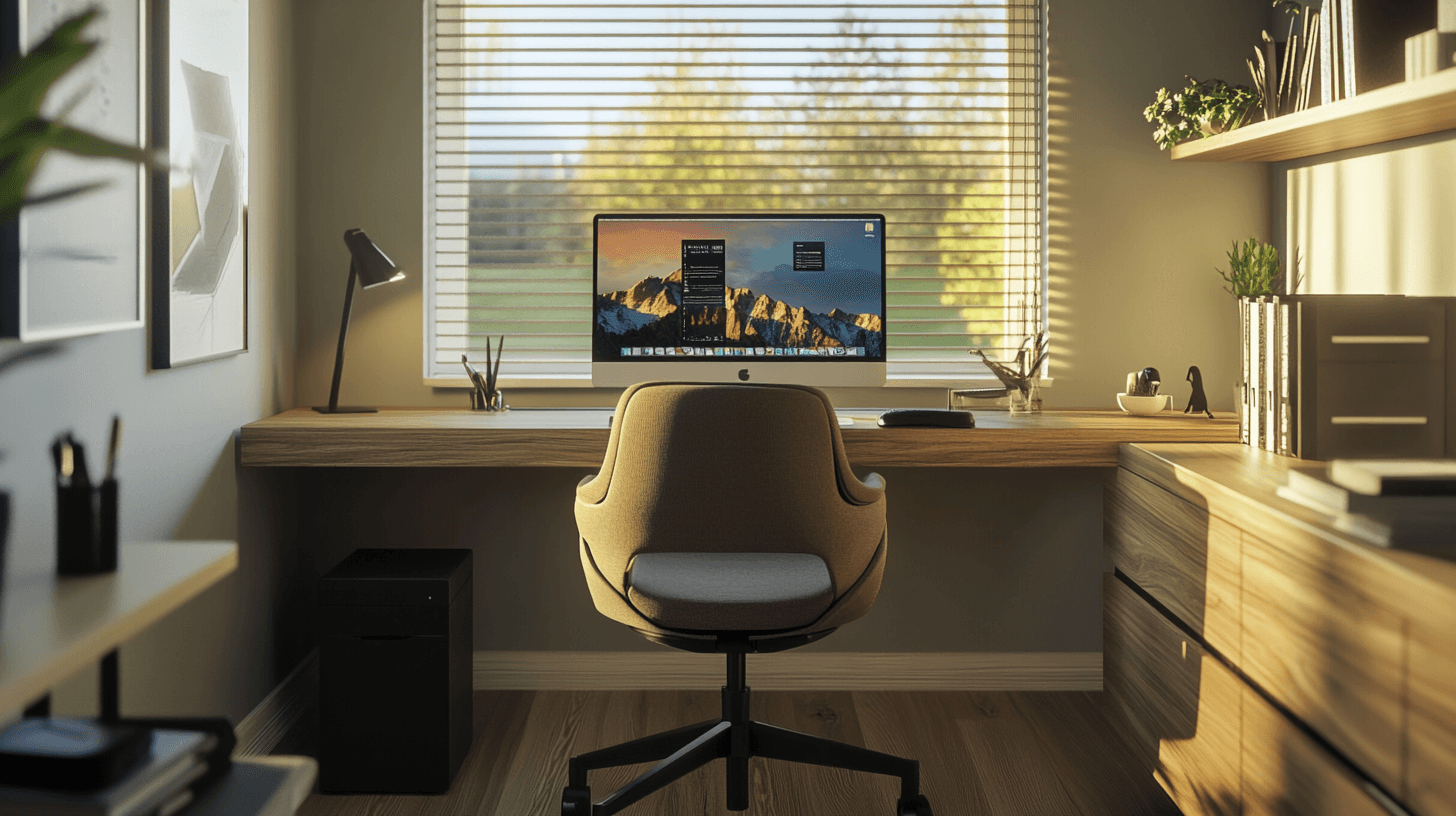 Designing a Home Office: How to Make Working from Home Productive