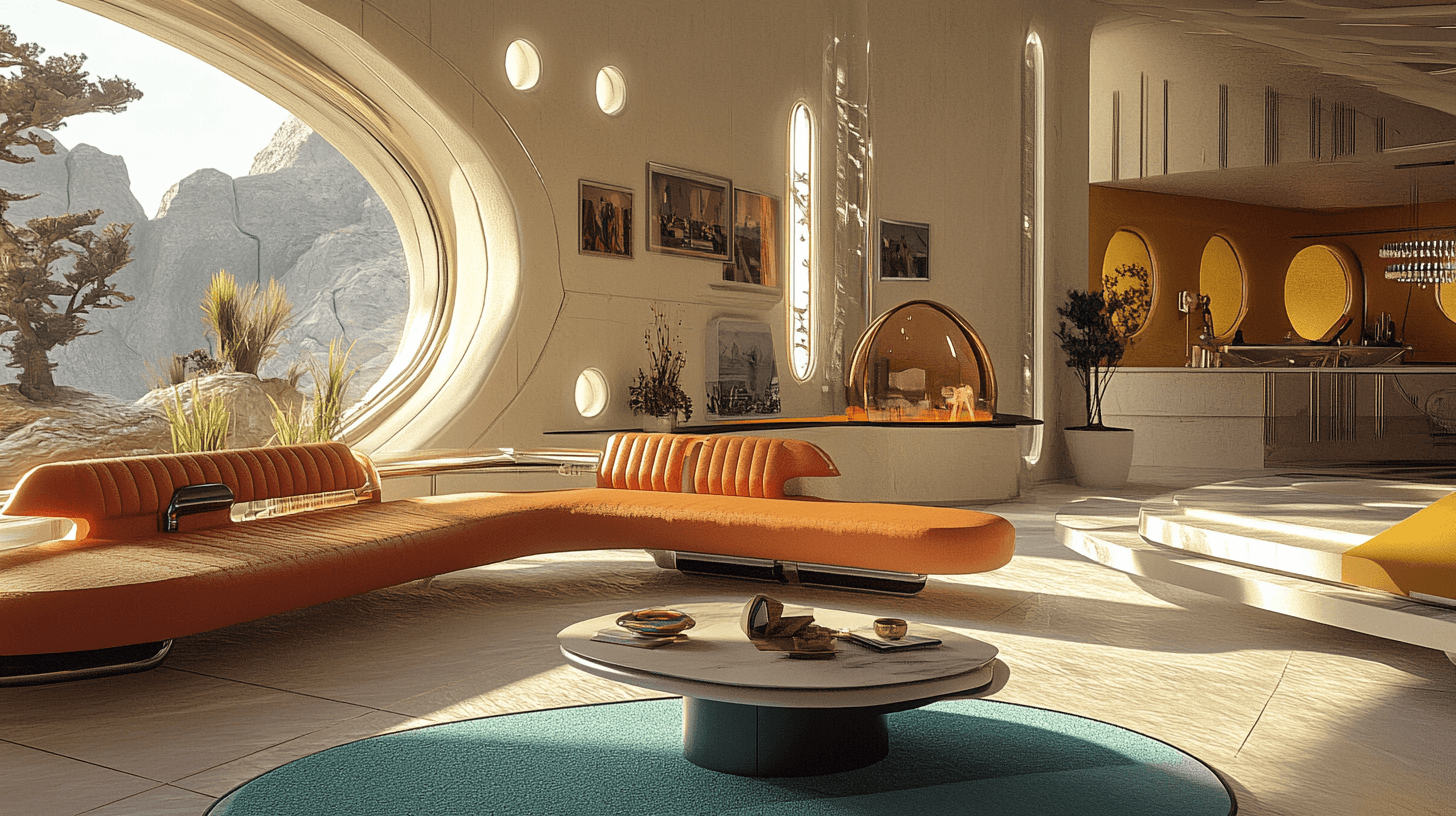 Living Styles in Retro Futurism