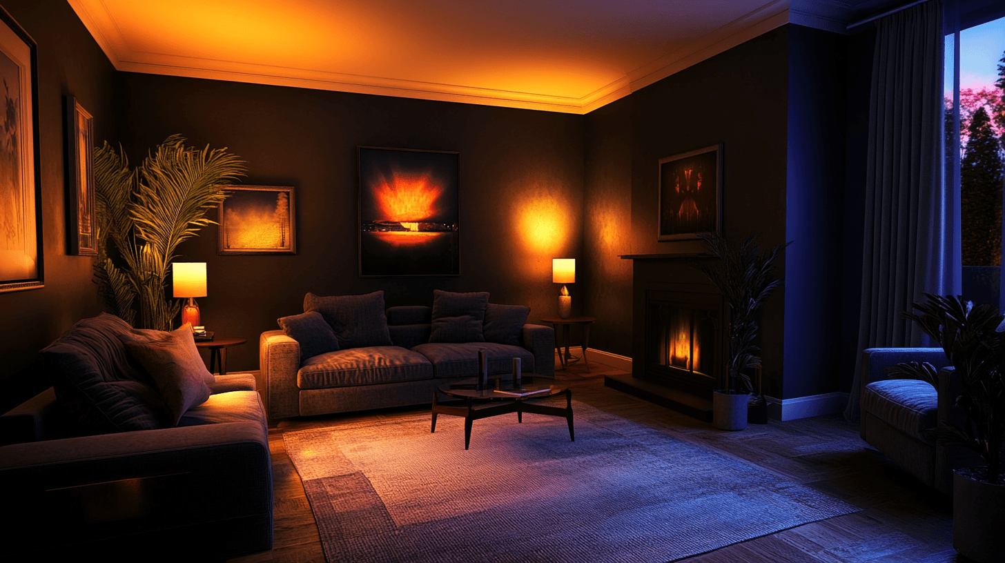 Dark Walls: Dramatic and Stylish