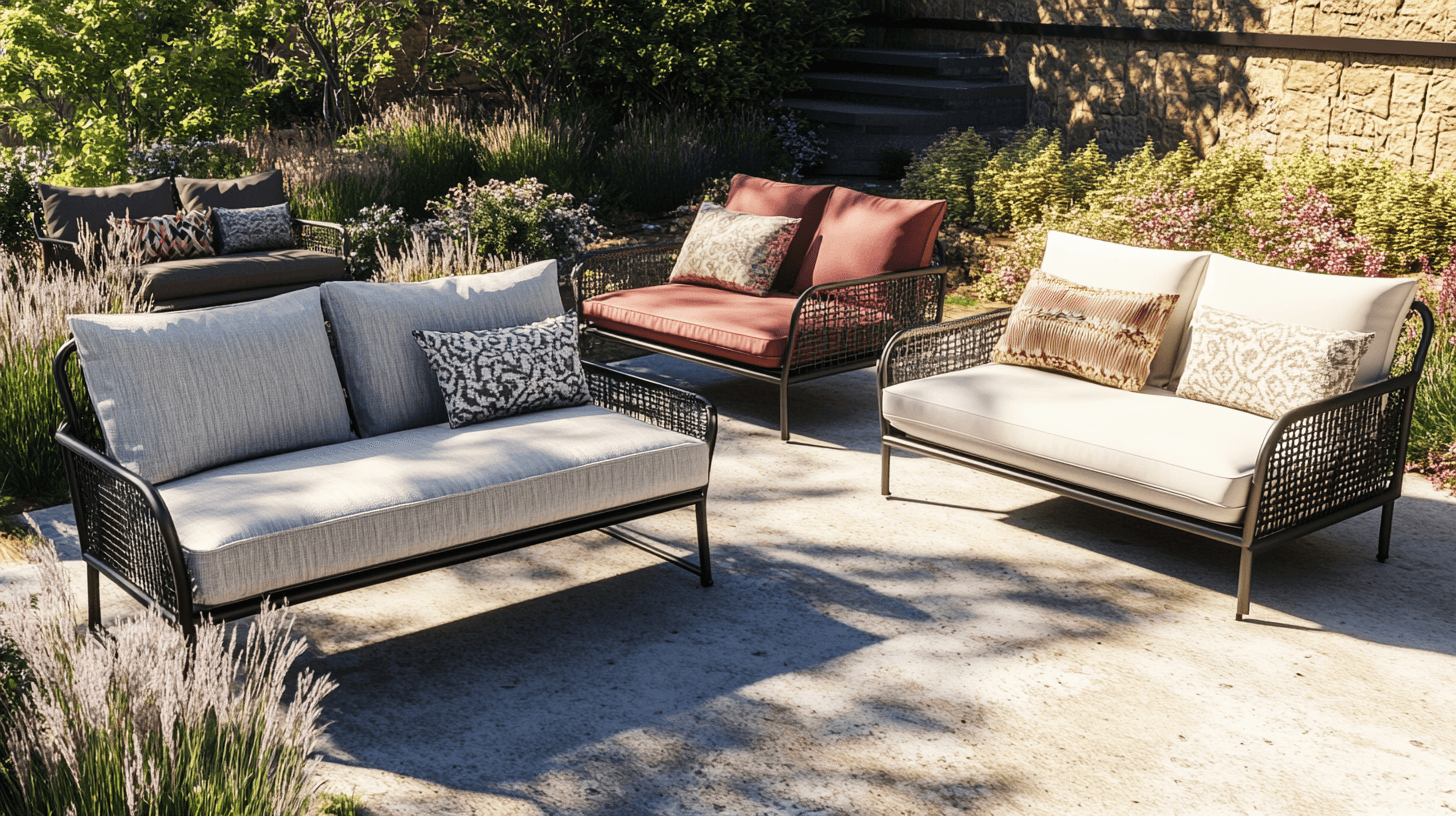 Designs and Styles: How to Make the Outdoor Sofa an Eye-Catcher