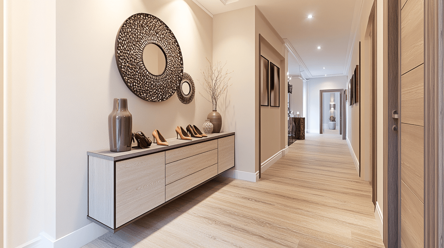 Perfectly organized: Shoe cabinets for your hallway