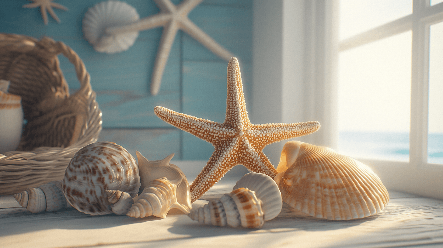 Maritime decoration: Adding accents in New England style