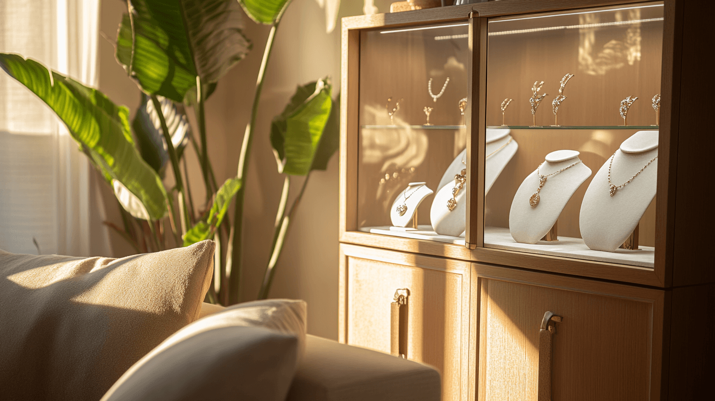 Optimally Placing Display Cabinets: Tips for a Harmonious Living Environment