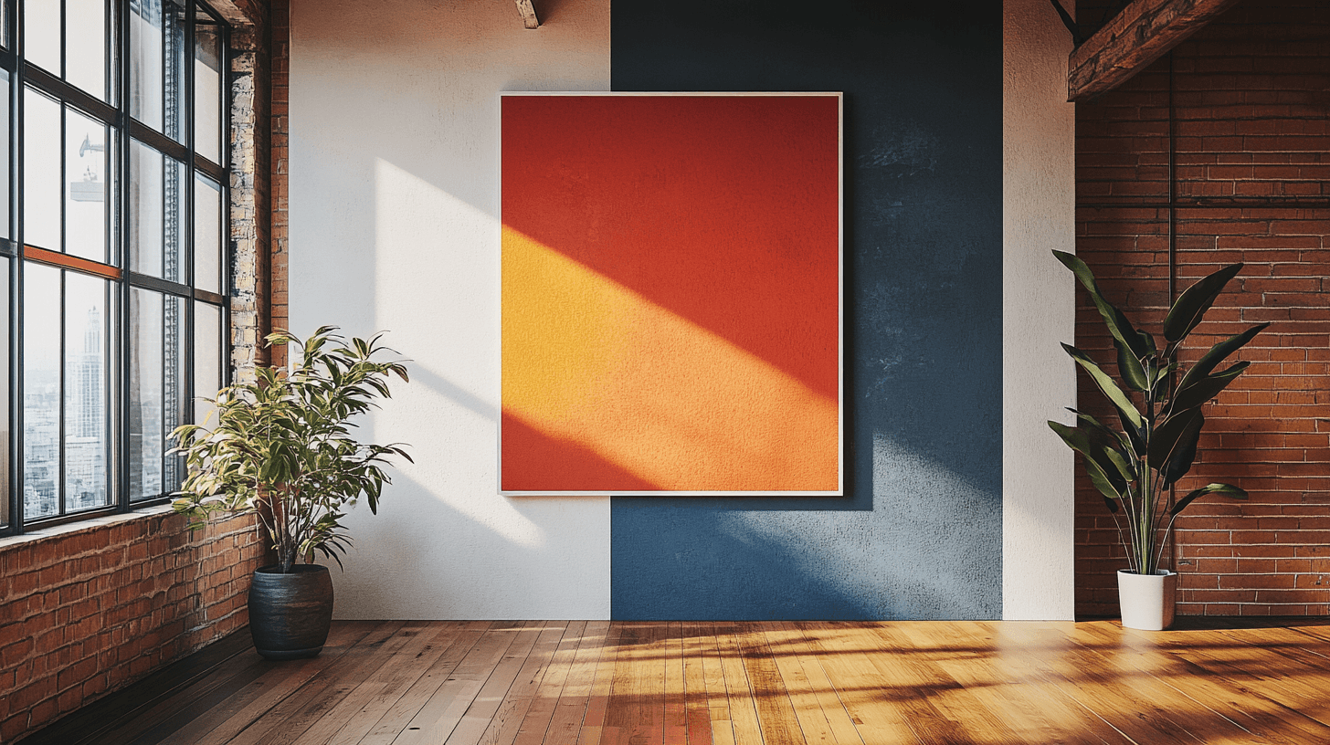 Accent walls as a design element