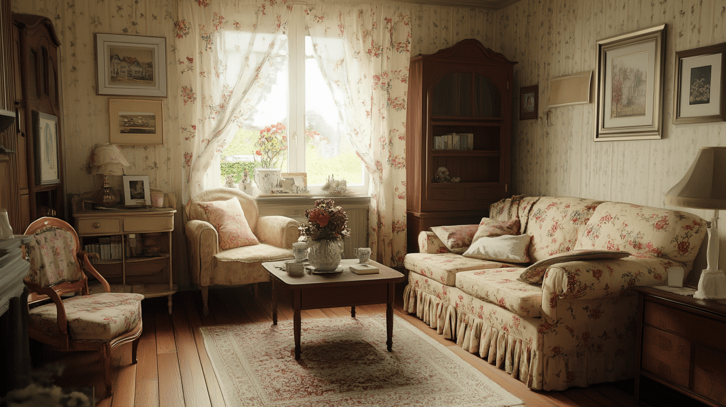 Vintage Cottage: Nostalgia in Cottage Style