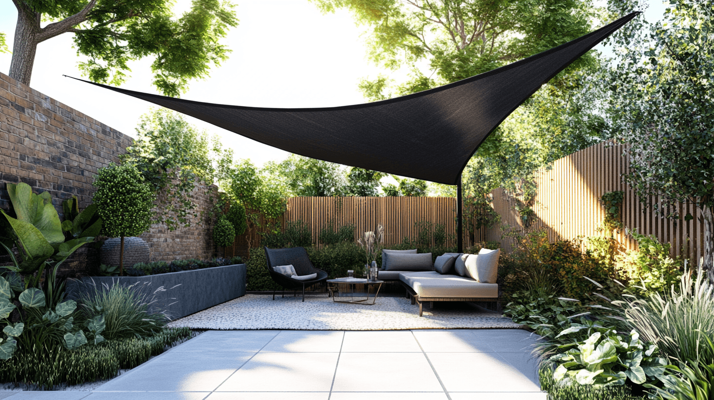 Sunshade: Flexible protection with style