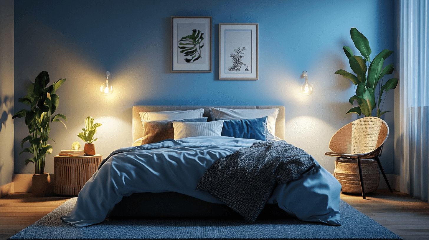 Color Psychology in the Bedroom: How Colors Affect Your Sleep