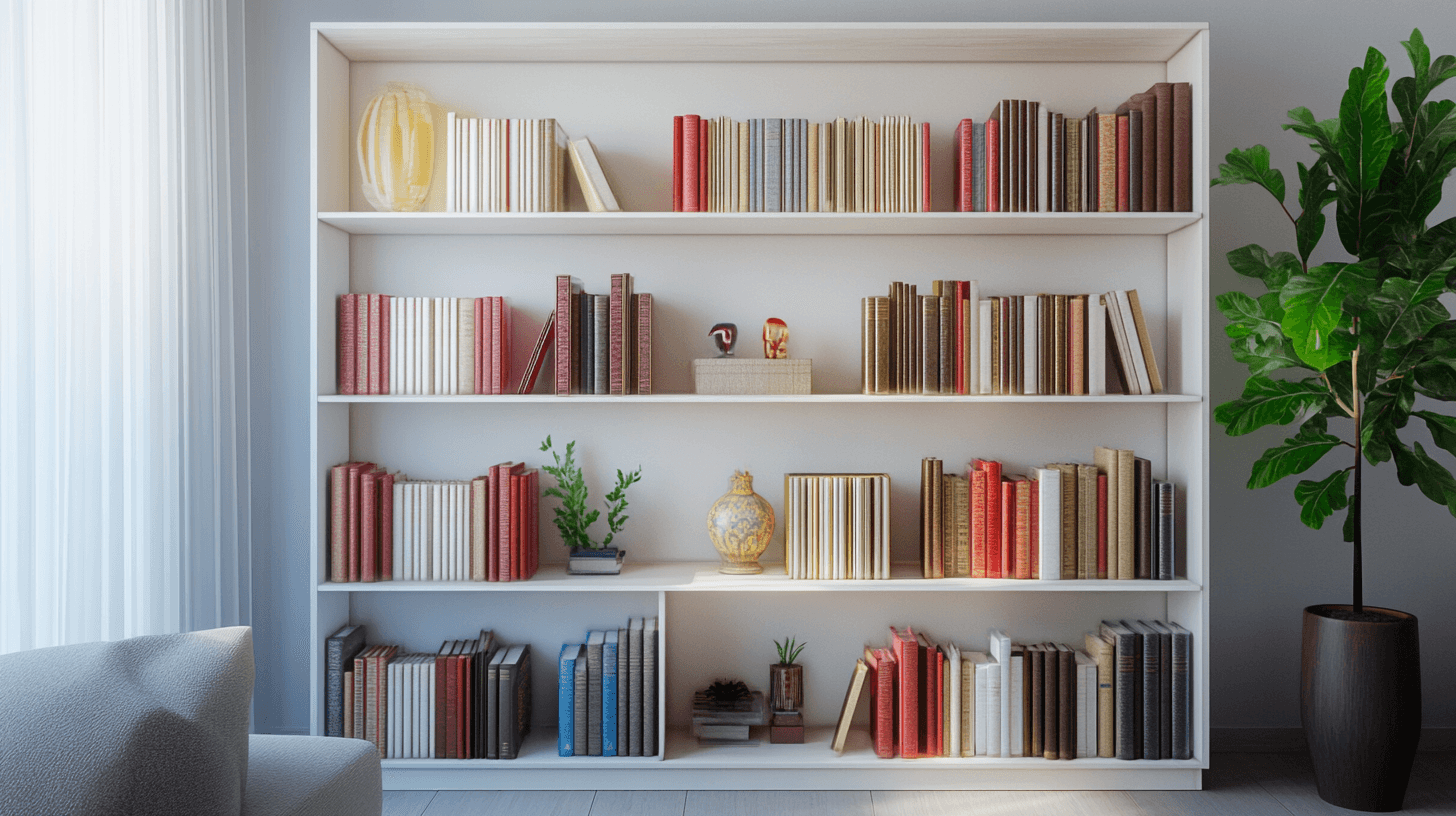 Organization and maintenance of your bookshelf