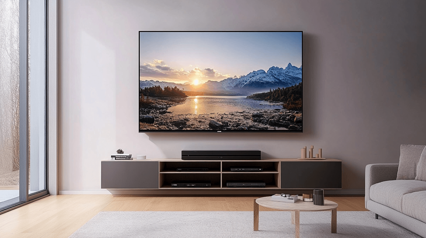 Modern TV Walls: More Than Just an Eye-Catcher