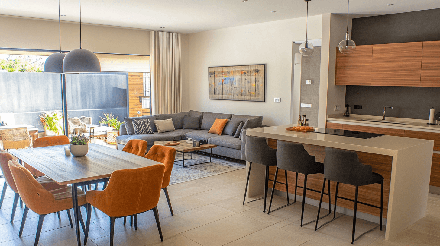 The right furniture selection for the eat-in kitchen
