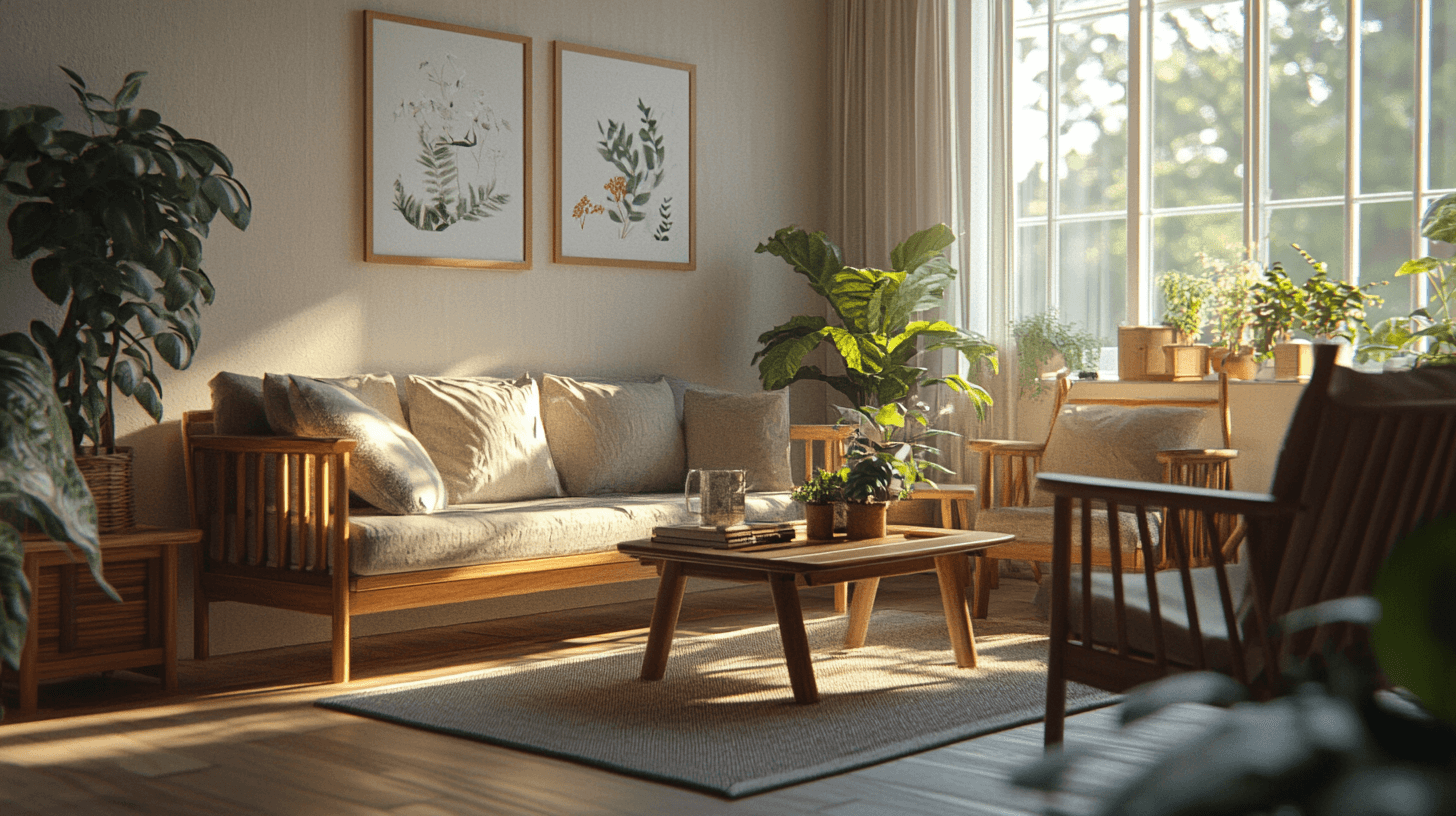 Wooden furniture from sustainable forestry: What you should pay attention to