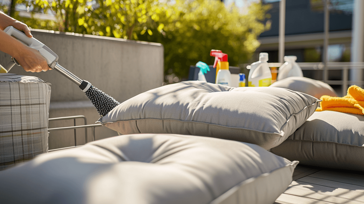 Care and Maintenance of Outdoor Upholstered Furniture: How to Keep Them Looking Beautiful for a Long Time