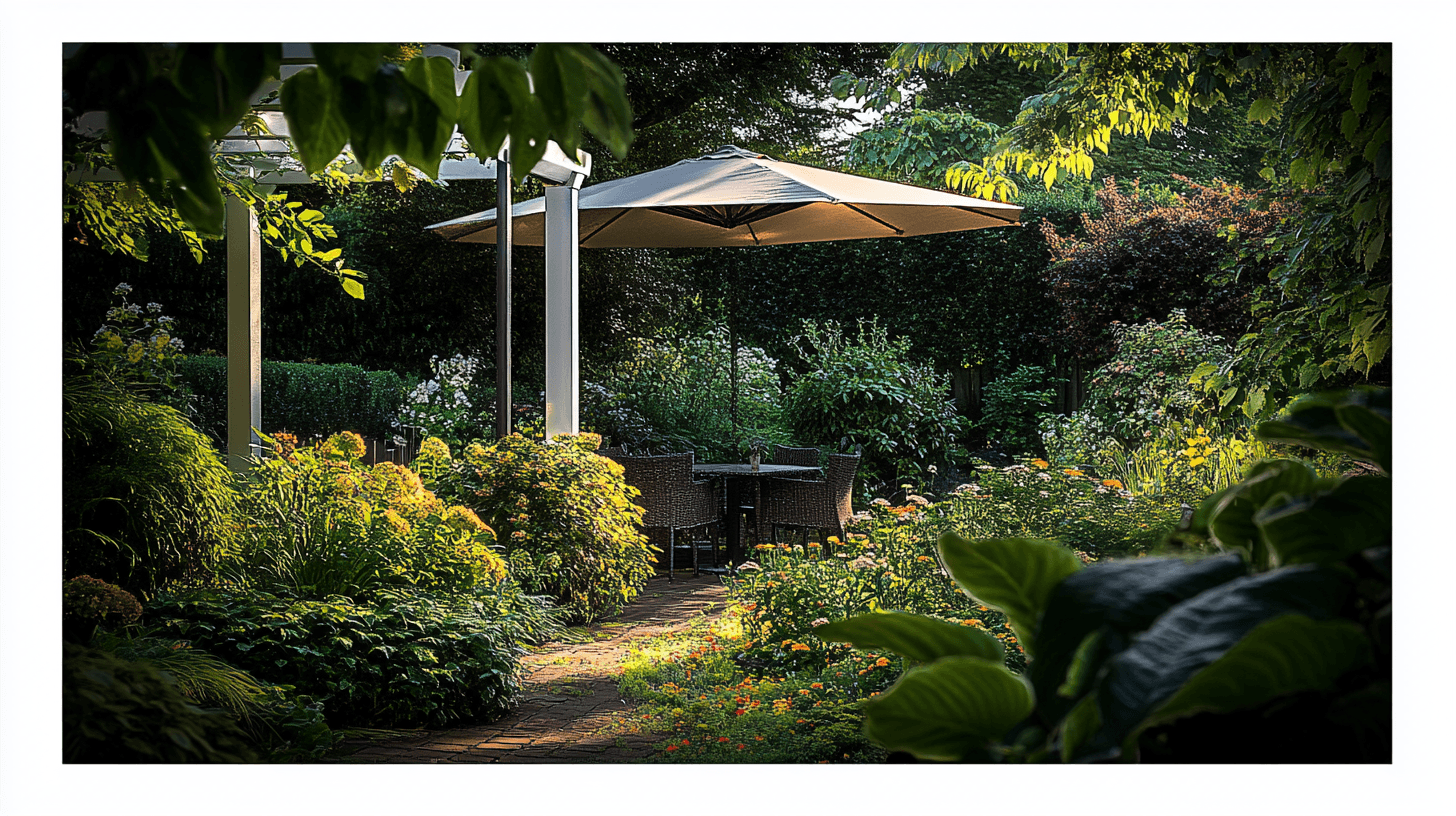 Alternative sun protection solutions: From pergolas to parasols