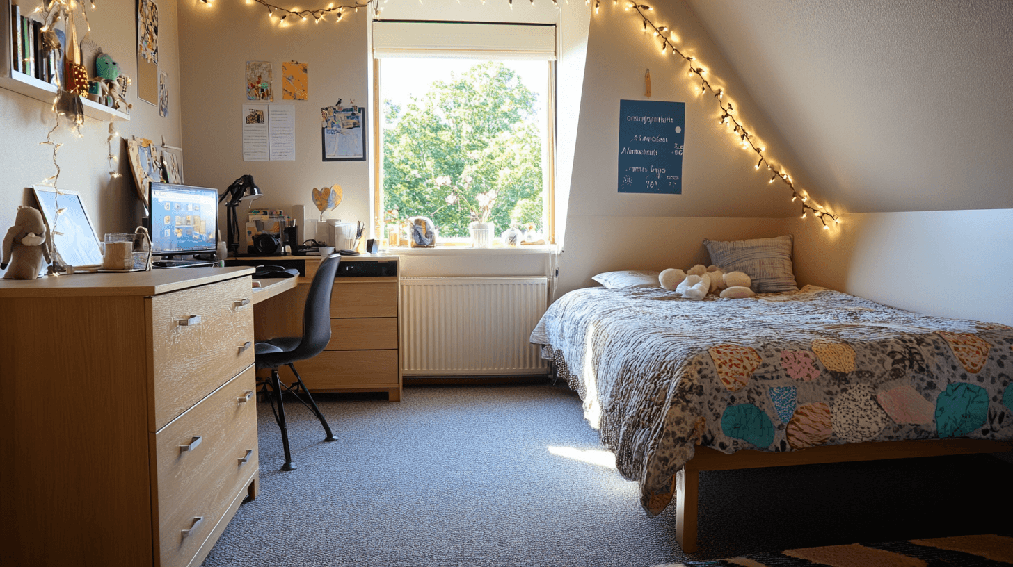 Room Layout in the Youth Room: Efficient and Flexible