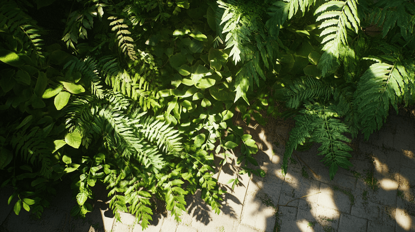 Shady Terraces: Which Plants Thrive Here?
