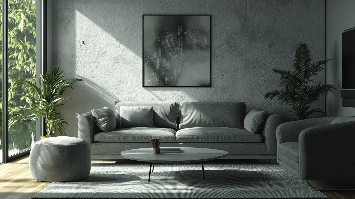 Monochrome Living Concepts: Stylishly Furnish with Just One Color