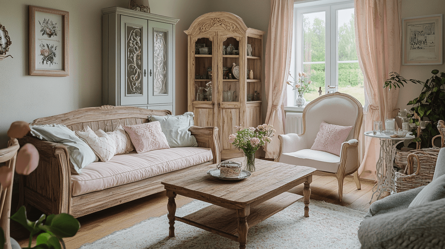French Country Style: Romantic Interior Design Ideas