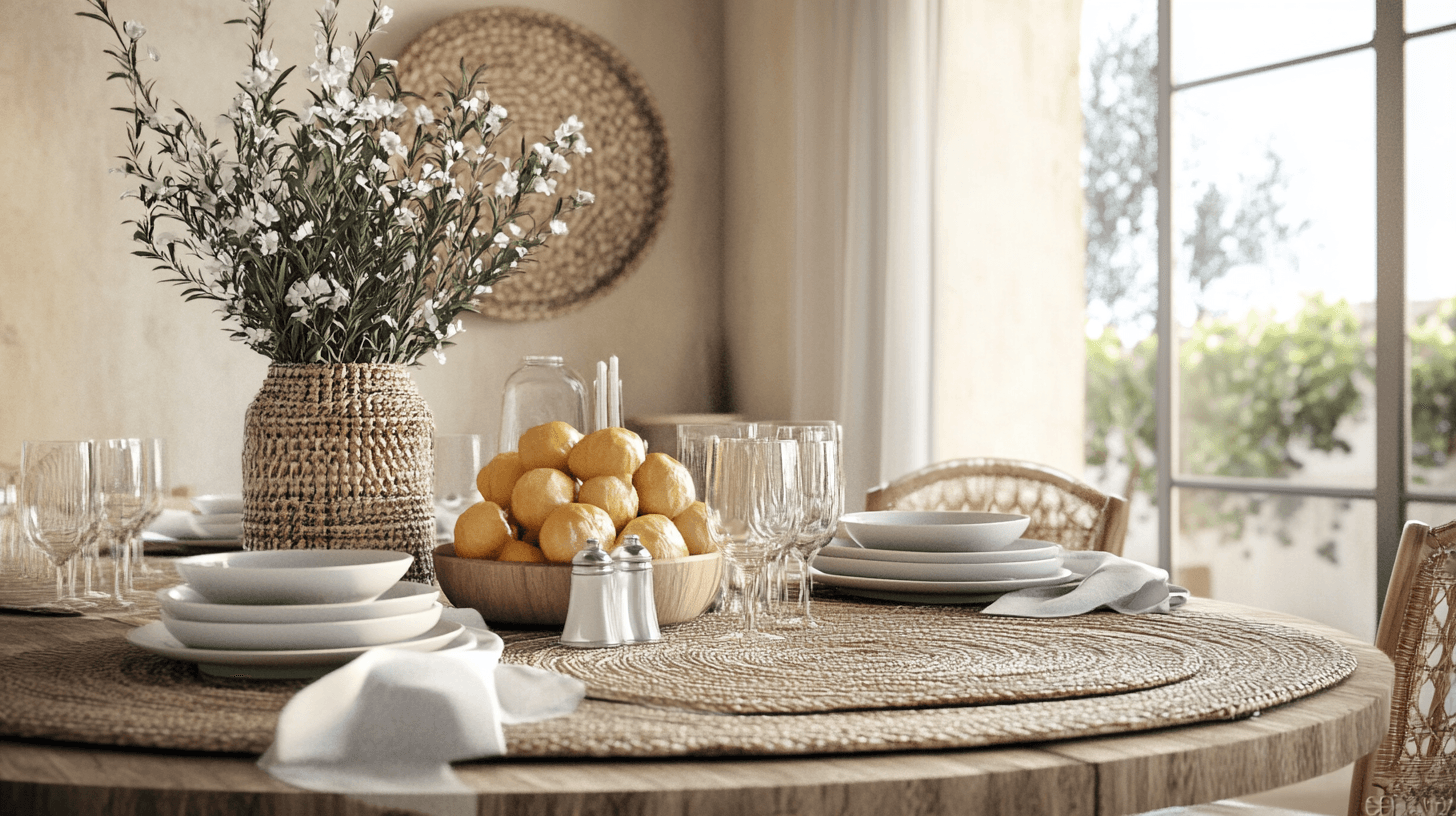 Decoration in Country Style: Adding Natural Accents