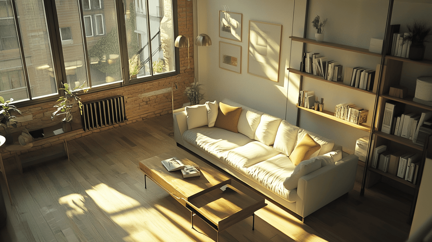 Furniture for the loft living room: Stylish and functional