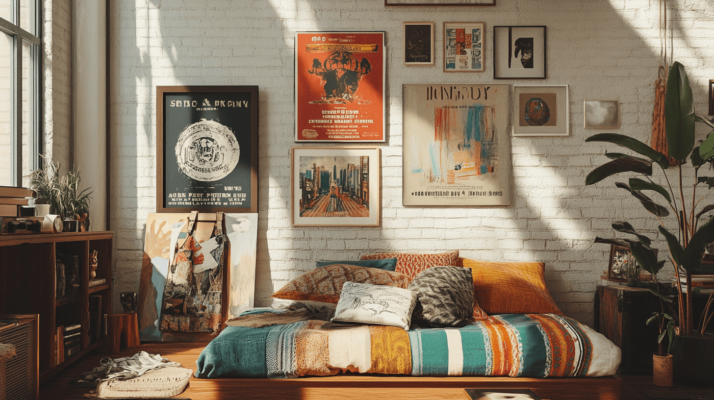Decoration in Brooklyn Style: Creativity Meets Nostalgia