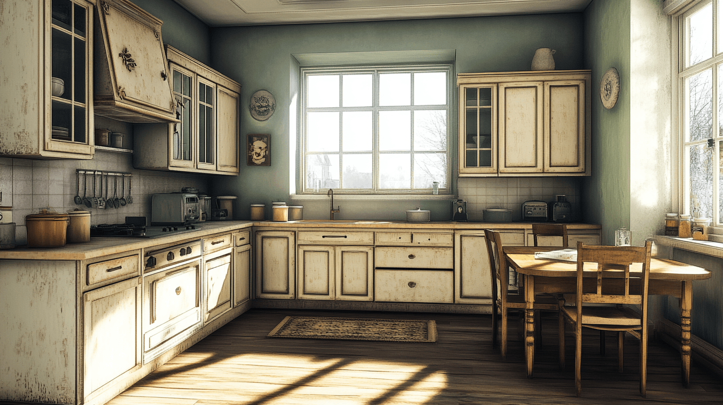 Retro furniture: The foundation for your kitchen