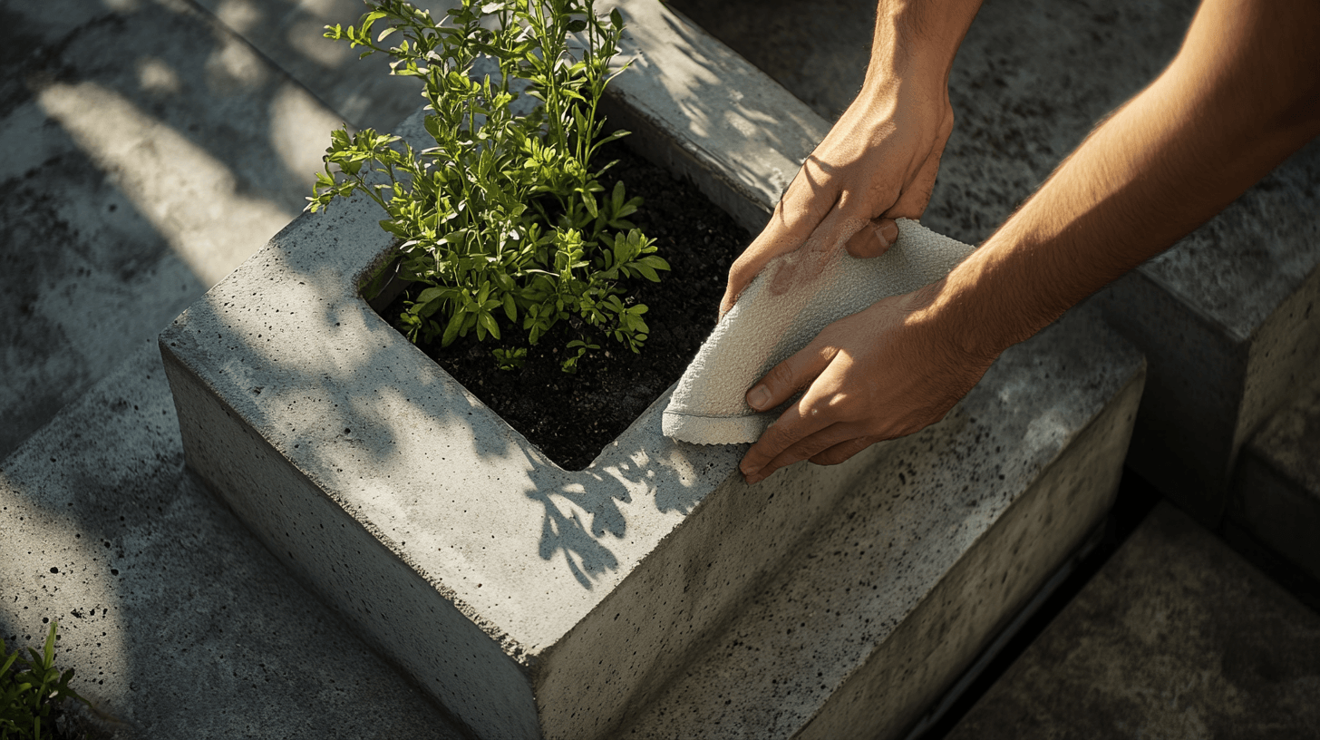 Care and Maintenance of Concrete Planters