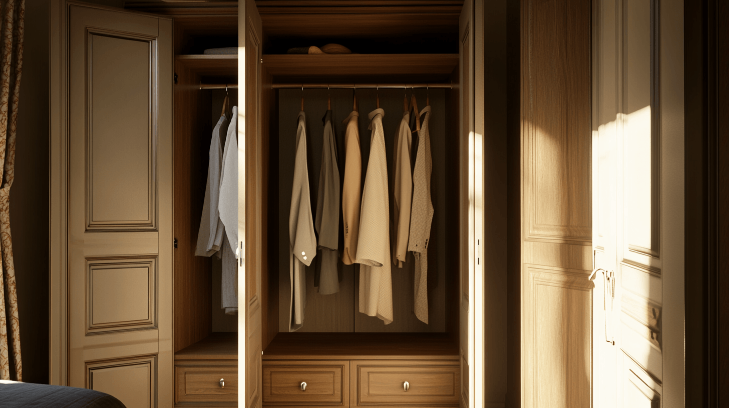 Design and style of revolving door cabinets