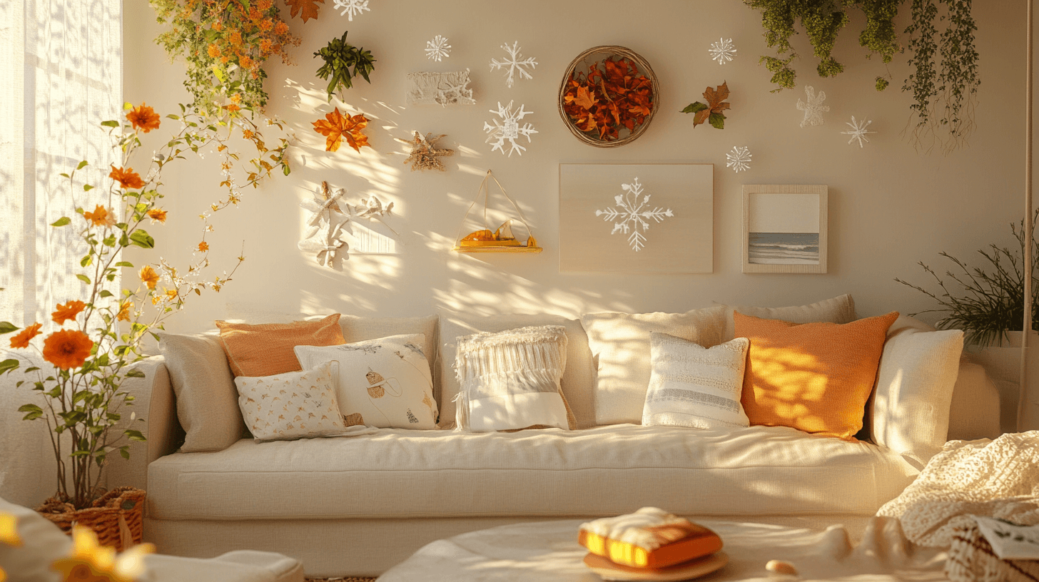 Seasonal Decoration: Fresh Ideas for Spring, Summer, Fall, and Winter