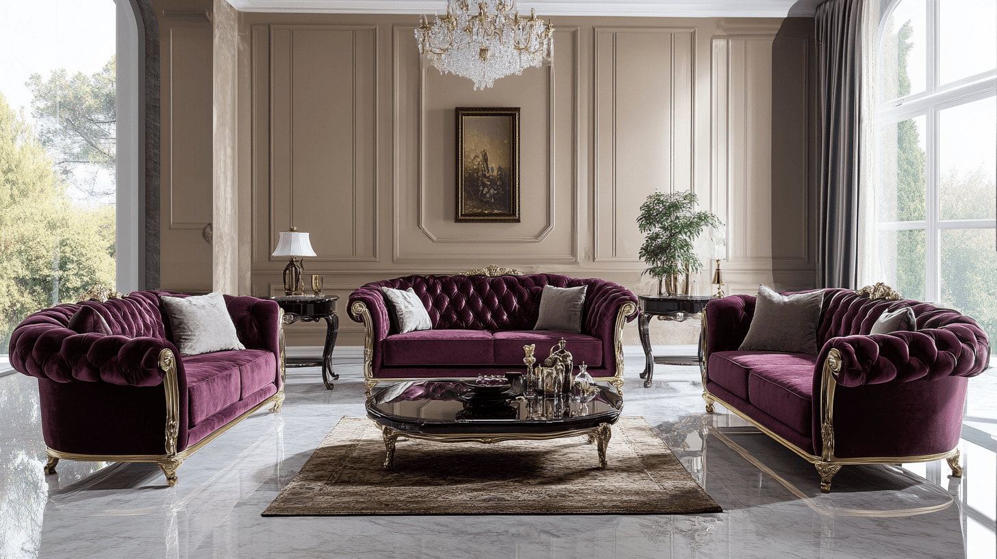 Italian Luxury: Opulent Furniture and Noble Materials