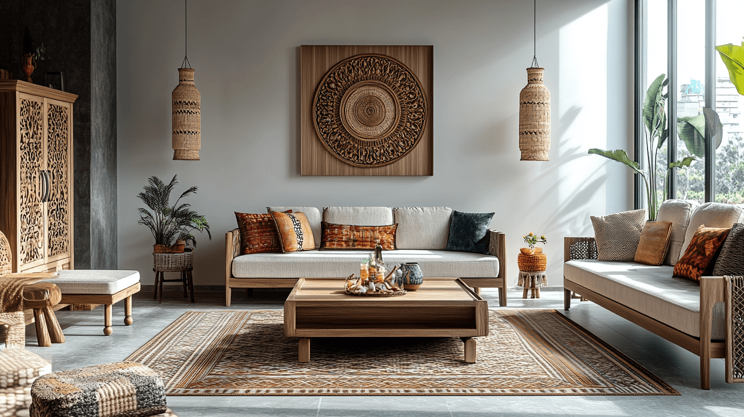 Living styles in Modern Ethnic Look: Diversity and Individuality