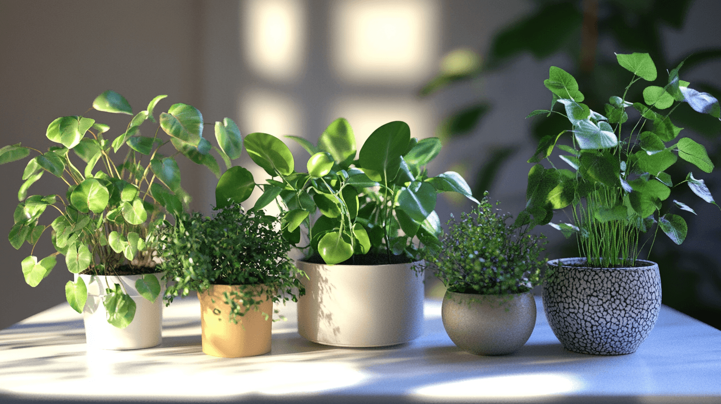 Small plants with a big impact: The right selection
