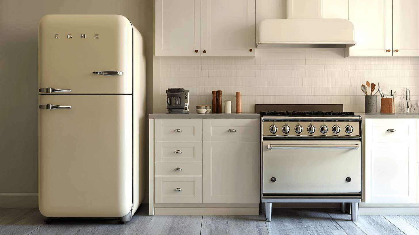 Modern technology meets retro design