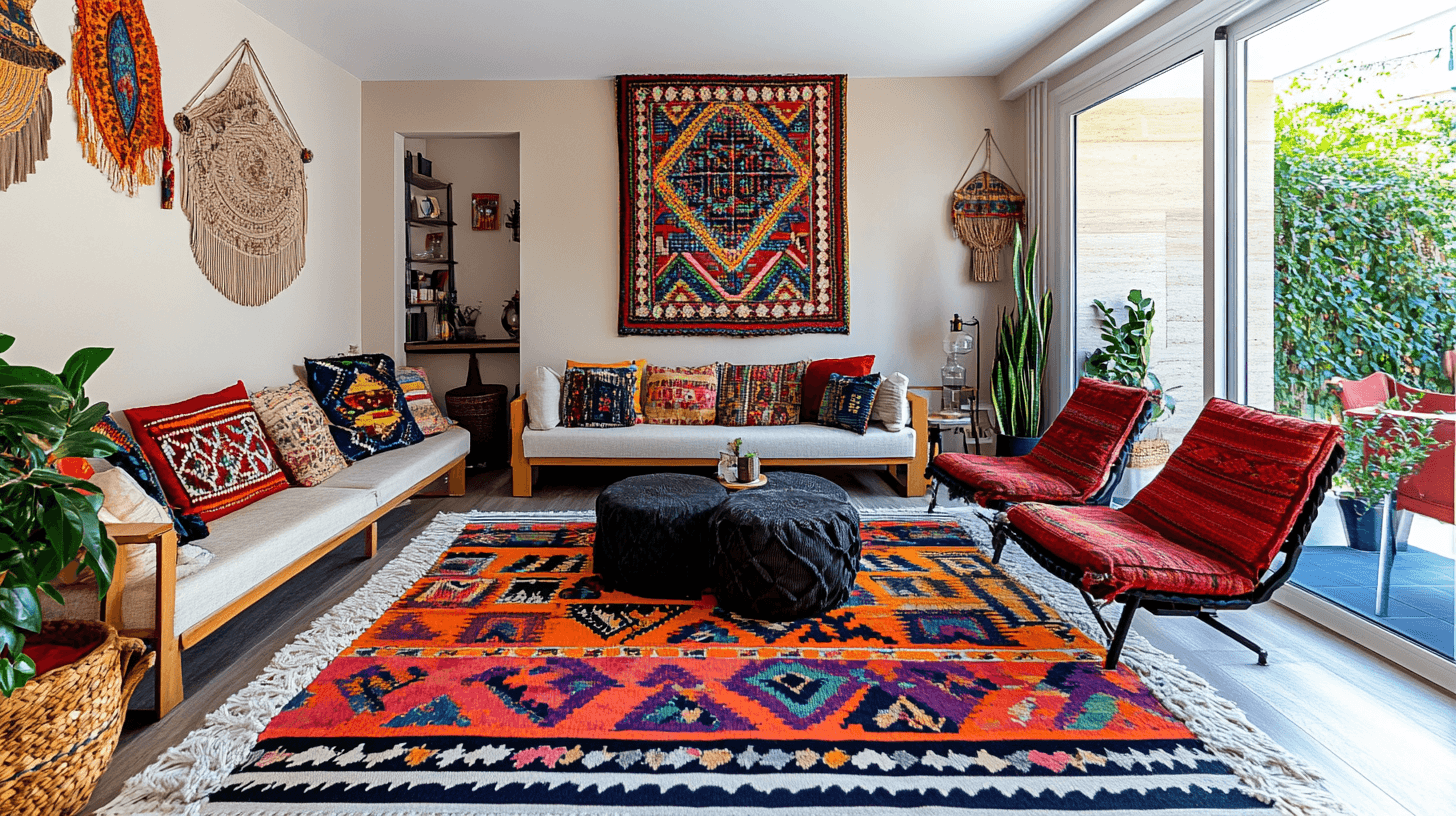 Ethno-Chic: Colorful and traditional patterns modernly interpreted