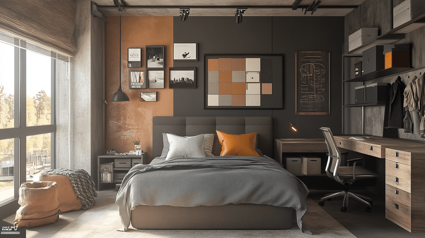 Decorative elements for the industrial look