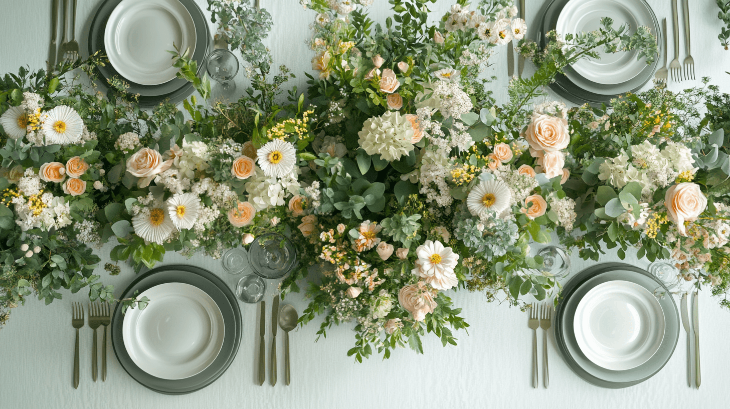 Floral Arrangements: Fresh Accents for the Table