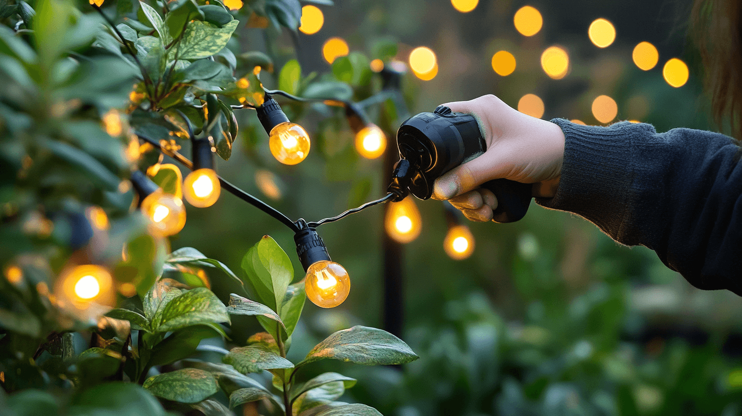 Maintenance and Care of Garden String Lights