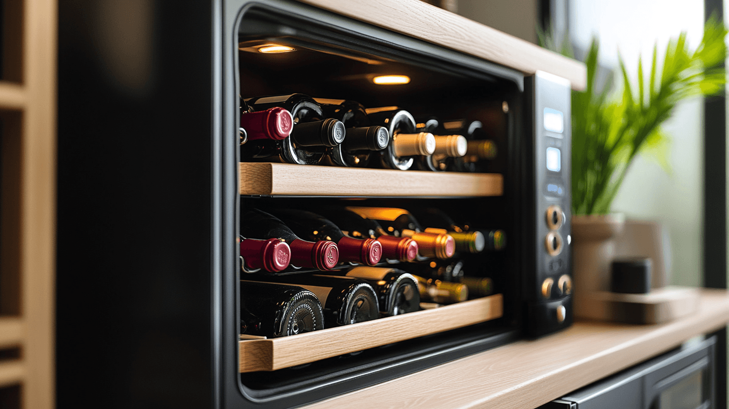 The best wine cooler models for your dining room